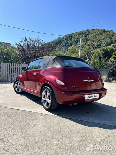 Chrysler PT Cruiser 2.4 AT, 2005, 130 000 км