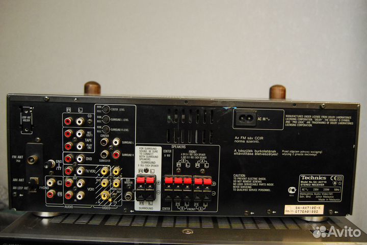 Technics SA-AX710