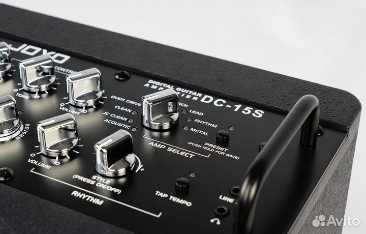 Комбоусилитель гитарный цифровой 15 Вт Joyo DC-15S