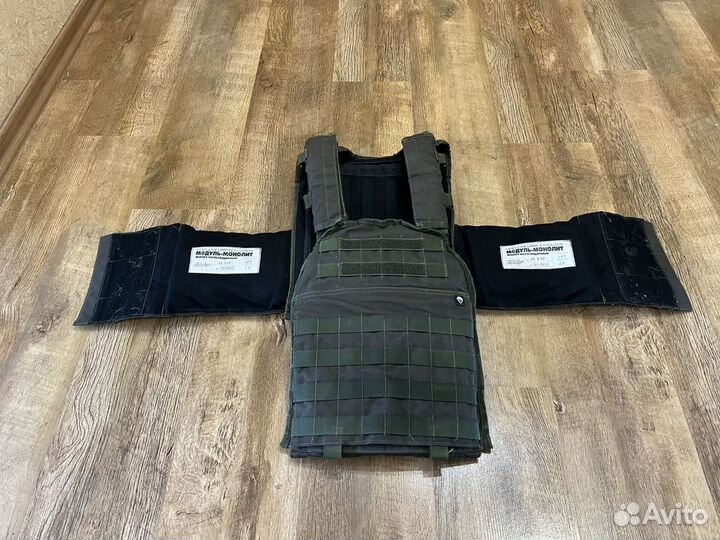Бронежилет Модуль-Монолит размер 1