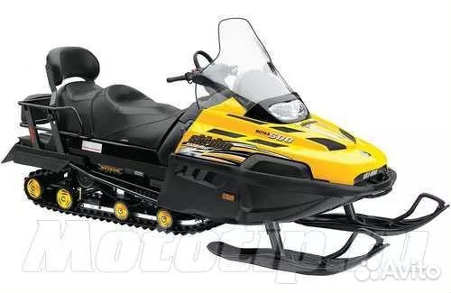 Рама от снегохода BRP Skandic WT 550