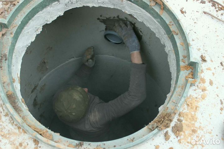 Септик из жби: для дома и дачи