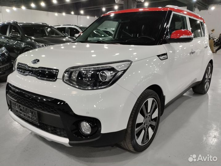 Kia Soul 2.0 AT, 2018, 78 000 км