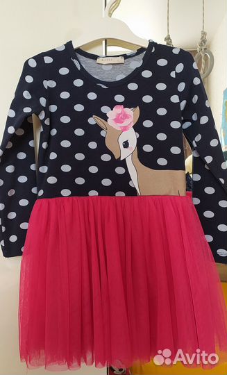 Одежда на девочку от 92 до 116