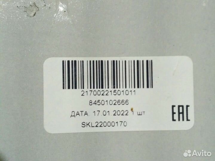 Привод колеса правый priora с абс