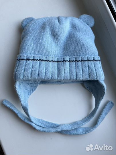Шапочка для новорожденного