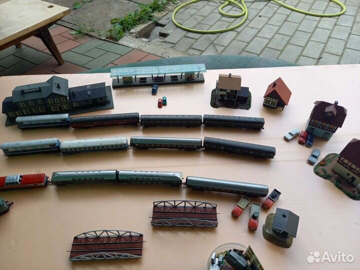 Немецкая железная дорога biko 9мм