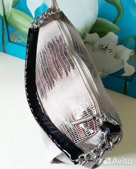 Сумка Polina & Eiterou натуральная кожа