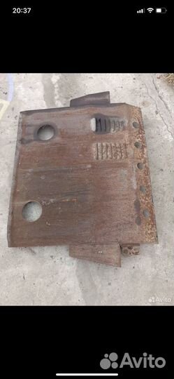 Защита двигателя ваз 2110