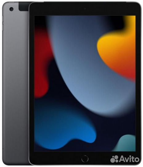 Apple iPad (2021) 64Gb Wi-Fi + Cellular, серый кос