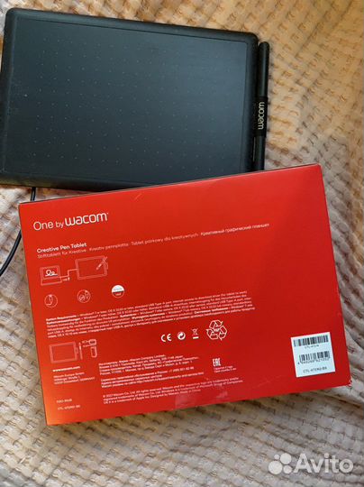 Графический планшет wacom 2 small