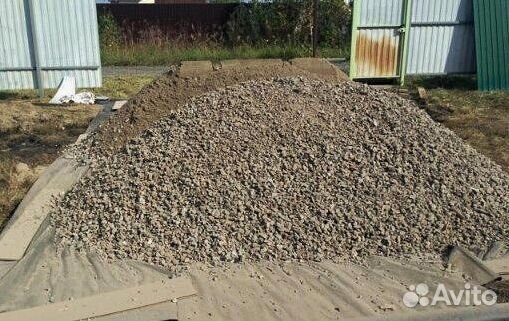 Щебень 5-20