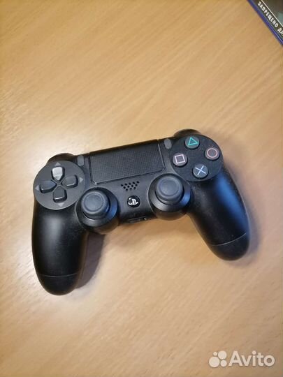 Sony playstation 4 slim 1 tb с тремя играми