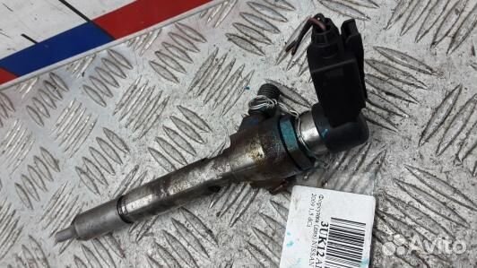 Форсунка дизельная nissan qashqai J10 +2 (3UK12AL0