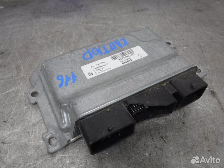 Блок управления двигателем Renault Kaptur F4R 2018