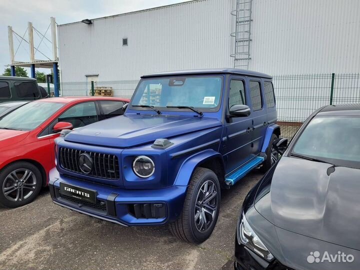 Mercedes-Benz G-класс AMG 4.0 AT, 2024