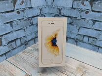 Коробка iPhone 6s Gold 32GB Оригинал