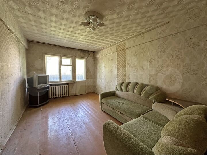 3-к. квартира, 59 м², 3/5 эт.