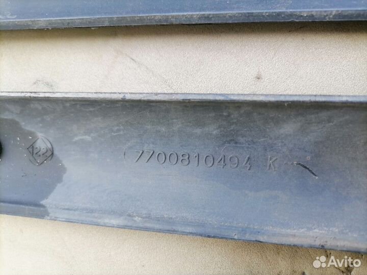 Молдинг двери Renault 19 1992-2002