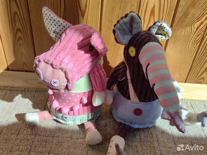 Мягкие игрушки, Франция