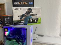 Игровой пк rtx 3060 12gb