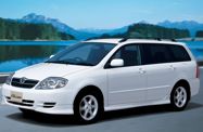 Toyota Corolla Fielder IX (2000—2004) Универсал