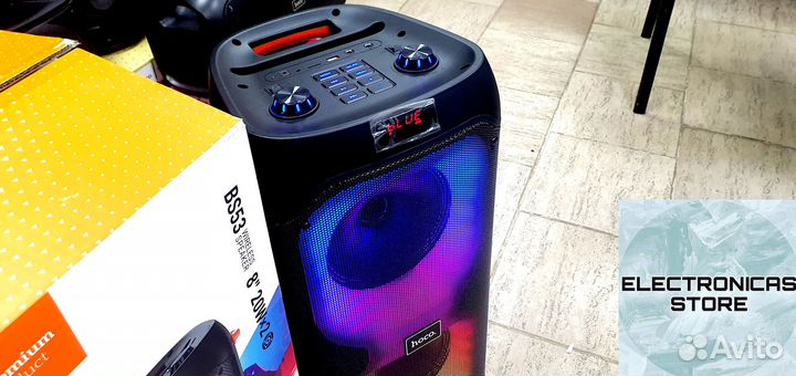 Блютуз Колонка Bluetooth Hoco BS-53 Св