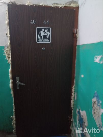 Дверь входная металлическая