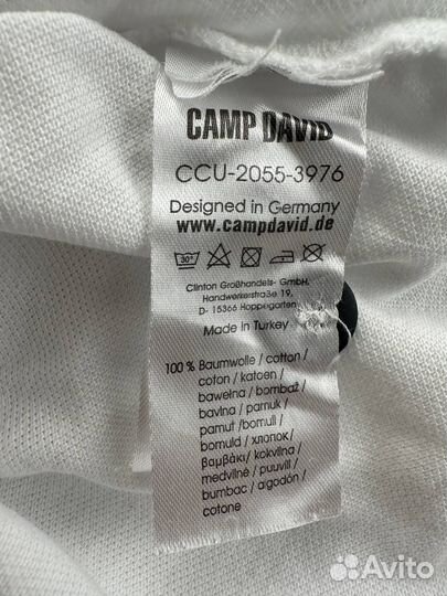 Поло батник Camp David 2XL