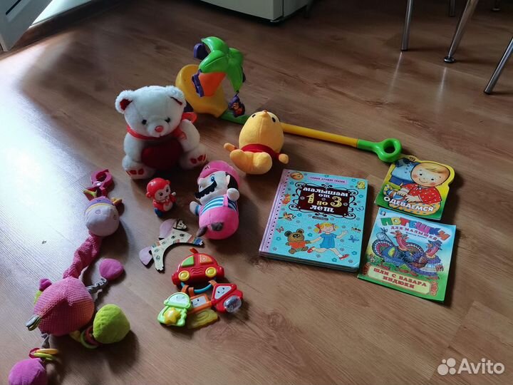 Развивающие игрушки