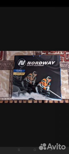 Коньки Nordway