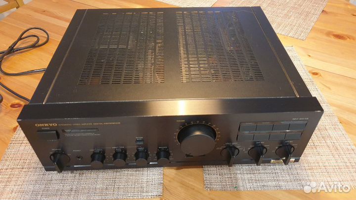 Усилитель onkyo (integra) A815EX