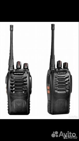 Рация Baofeng BF 888S 2шт новый