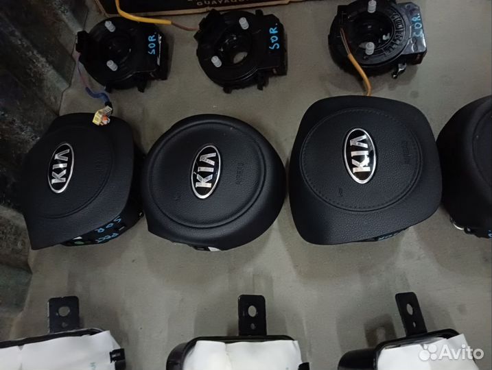 Kia Sorento Prime 3 UM Подушка в руль