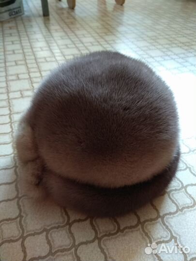 Шапка норковая новая