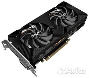 Видеокарты Palit 2060 super Dual, rtx 3060