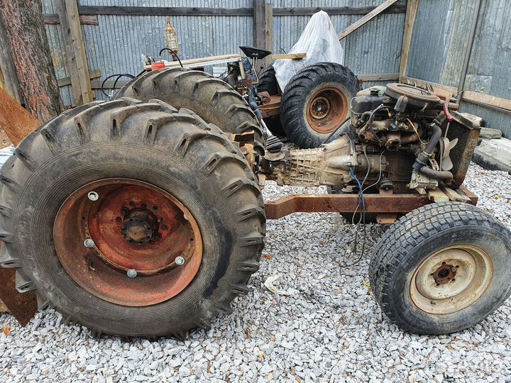 Самодельный мини трактор