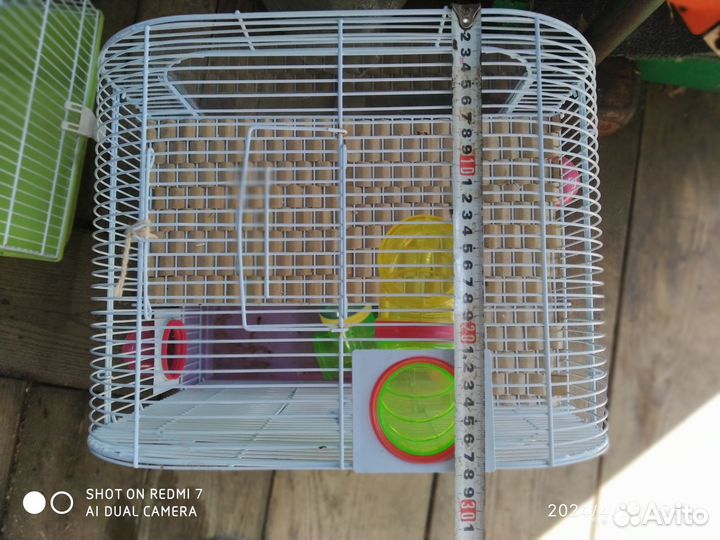 Клетка для хомяка
