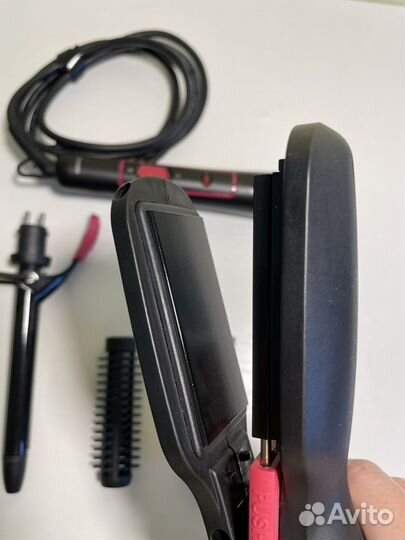 Мультистайлер: плойка, выпрямитель, гофре