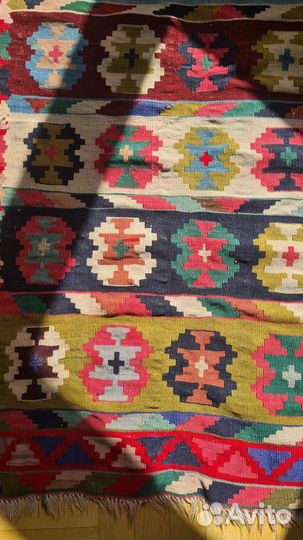 Иранский ковер ручной работы