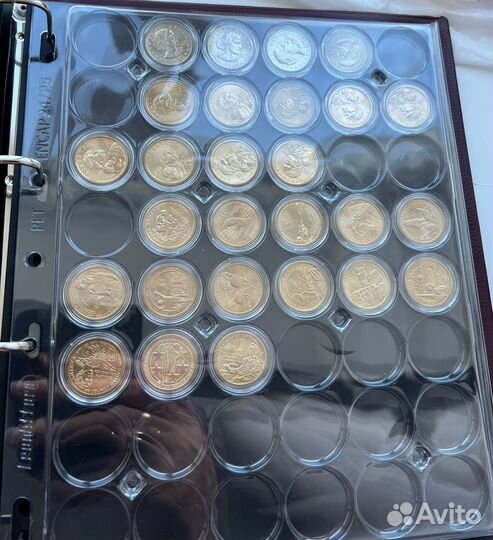 Памятные монеты США