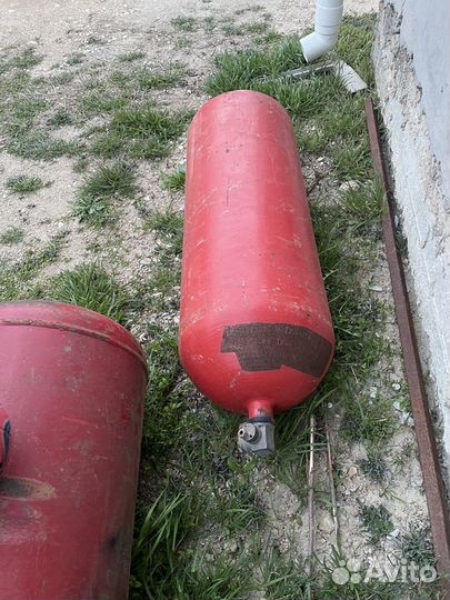 Баллоны метан