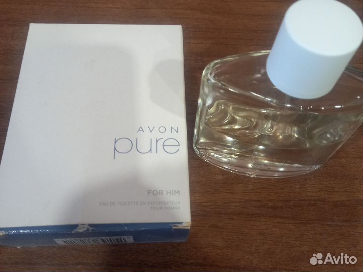 Мужская туалетная вода avon