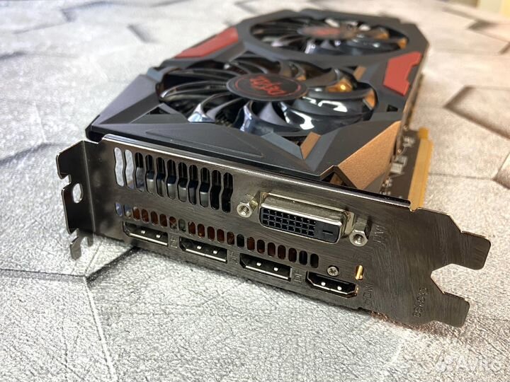 Видеокарта 4 GB RX 470 Red Devil
