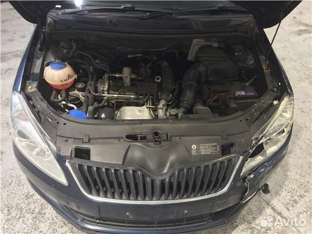 Разбор на запчасти Skoda Fabia