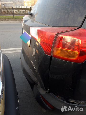 Дверь на rav-4, 2013г