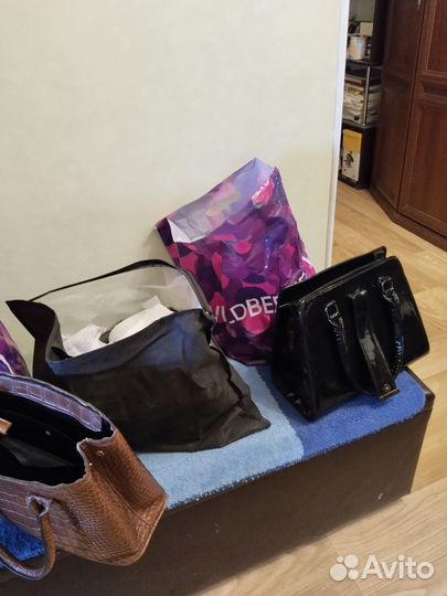 Сумки,Женская одежда и обувь пакетом