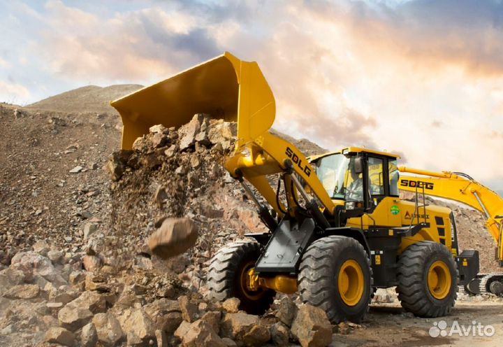 Услуги фронтального погрузчика