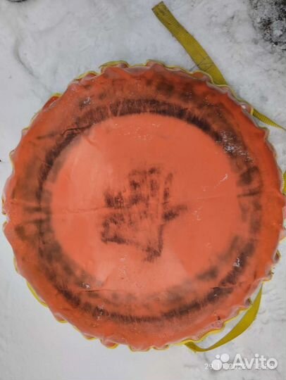 Тюбинг ватрушка детская