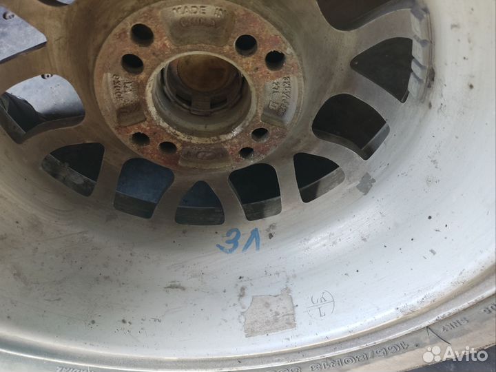 Диски на резине r13